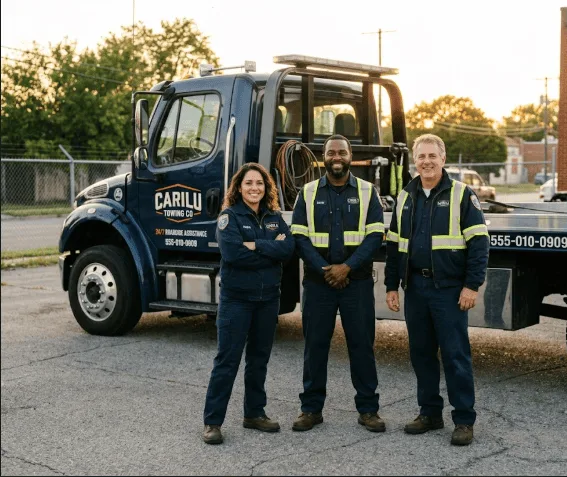 Heavy Duty Towing company in Oketo, KS